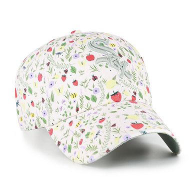 Girls Youth '47 Light Pink Chicago White Sox Posey Clean Up Adjustable Hat