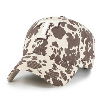 Women's '47 Natural Texas Rangers Bessie Clean Up Adjustable Hat