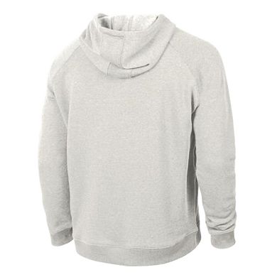 Men's Champion Heather Gray Pittsburgh Pirates Triumph Tri-Blend Hoodie