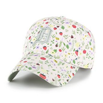 Girls Youth '47 Light Pink Detroit Tigers Posey Clean Up Adjustable Hat