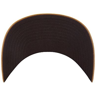 Men's Carhartt x '47 Brown Milwaukee Brewers Trucker Adjustable Hat