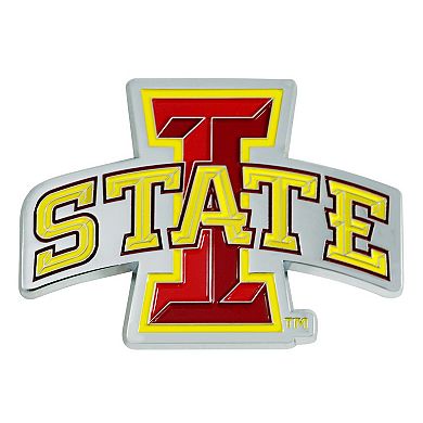 Logo Brands Iowa State Cyclones Embossed Color Auto Emblem