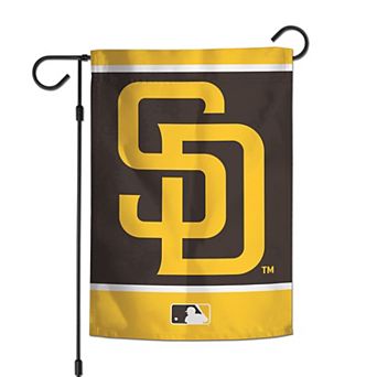 WinCraft San Diego Padres 12'' x 18'' Favorite Team Garden Flag