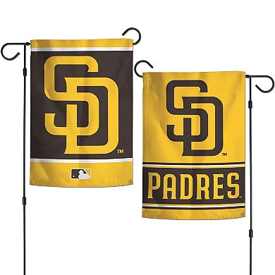WinCraft San Diego Padres 12'' x 18'' Favorite Team Garden Flag