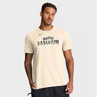Men's Nike Cream Seattle Mariners Alternate Fashion T-Shirt