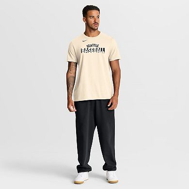 Men's Nike Cream Seattle Mariners Alternate T-Shirt