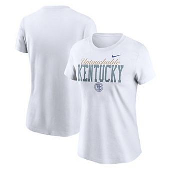 Women's Nike White Kentucky Wildcats Club T-Shirt