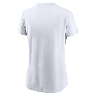 Women's Nike White Kentucky Wildcats Club T-Shirt