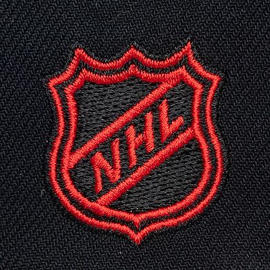 Men's Mitchell & Ness Black Chicago Blackhawks Legendary Away Snapback Hat