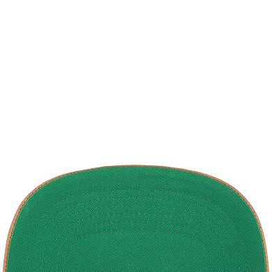 Men's '47 Royal/Brown Seattle Mariners Cooperstown Break Wood Suede Hitch Adjustable Hat