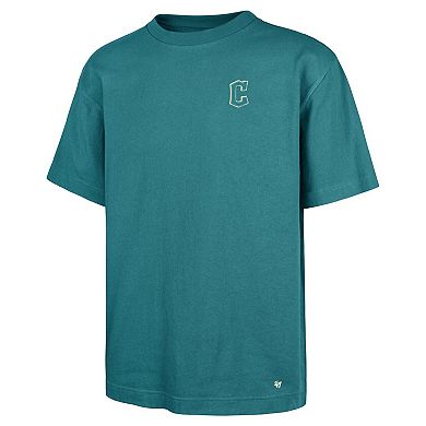 Men's '47 Hunter Green Cleveland Guardians Leon Foundation T-Shirt