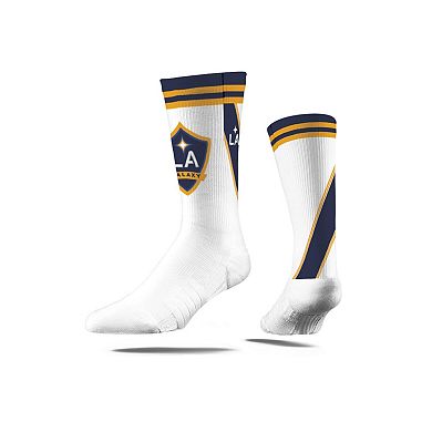 Unisex Strideline LA Galaxy Jersey Hook Premium Crew Socks