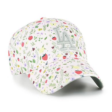 Girls Youth '47 Light Pink Los Angeles Dodgers Posey Clean Up Adjustable Hat