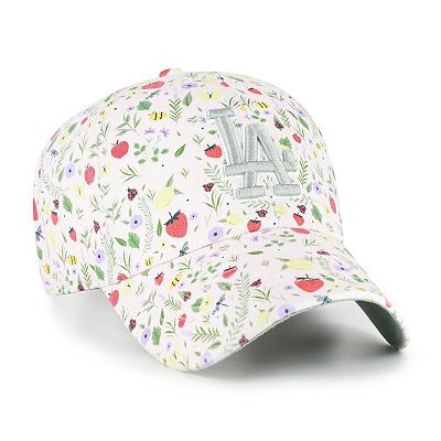Girls Youth '47 Light Pink Los Angeles Dodgers Posey Clean Up