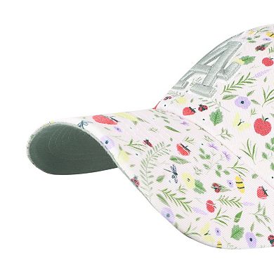 Girls Youth '47 Light Pink Los Angeles Dodgers Posey Clean Up Adjustable Hat