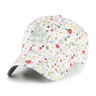 Girls Youth '47 Light Pink Los Angeles Dodgers Posey Clean Up Adjustable Hat