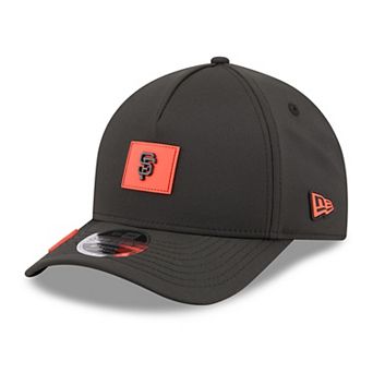 Men's New Era Black San Francisco Giants 2026 Clubhouse 9FORTY A-Frame Adjustable Hat