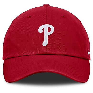 Men's Nike Red Philadelphia Phillies Club Adjustable Hat