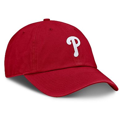 Men's Nike Red Philadelphia Phillies Club Adjustable Hat