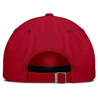 Men's Nike Red Philadelphia Phillies Club Adjustable Hat