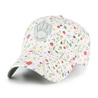 Girls Youth '47 Light Pink Milwaukee Brewers Posey Clean Up Adjustable Hat