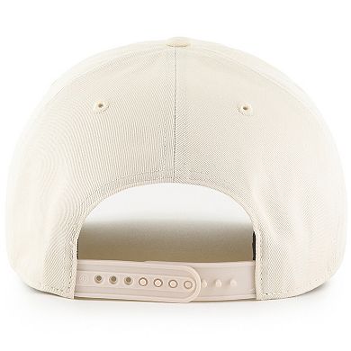 Men's '47 Natural ECU Pirates Powder Purple Hitch Adjustable Hat