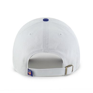 Men's '47 White FC Cincinnati Two-Tone Clean Up Adjustable Hat