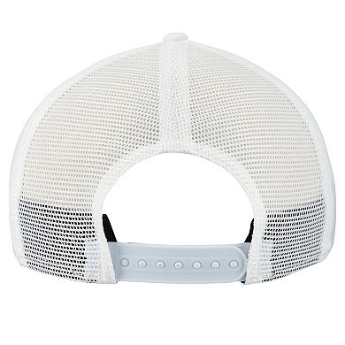 Men's New Era White Athletics 2026 Spring Training Fan Pack 9SEVENTY Adjustable Trucker Hat