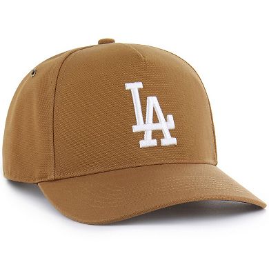Men's Carhartt x '47 Brown Los Angeles Dodgers Hitch Adjustable Hat