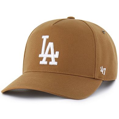 Men's Carhartt x '47 Brown Los Angeles Dodgers Hitch Adjustable Hat