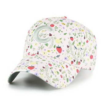 Girls Youth '47 Light Pink Chicago Cubs Posey Clean Up Adjustable Hat