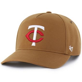 Men's Carhartt x '47 Brown Minnesota Twins Hitch Adjustable Hat