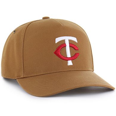 Men's Carhartt x '47 Brown Minnesota Twins Hitch Adjustable Hat