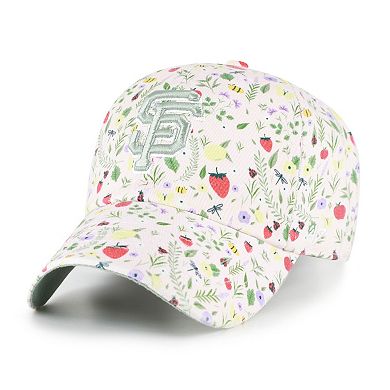 Girls Youth '47 Light Pink San Francisco Giants Posey Clean Up Adjustable Hat