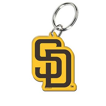 WinCraft San Diego Padres Premium Acrylic Team Key Ring