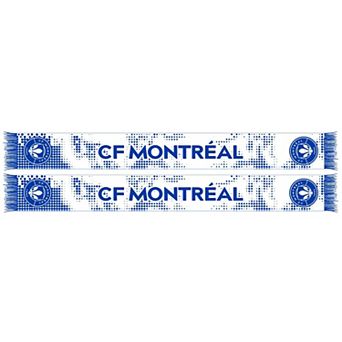 Ruffneck Scarves CF Montreal Jersey Hook Scarf