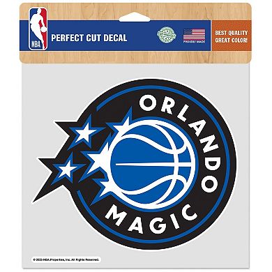 WinCraft Orlando Magic 8" x 8" Perfect Cut Color Decal