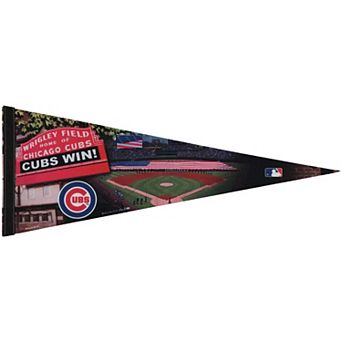 WinCraft Chicago Cubs 12" x 30" Stadium Premium Pennant