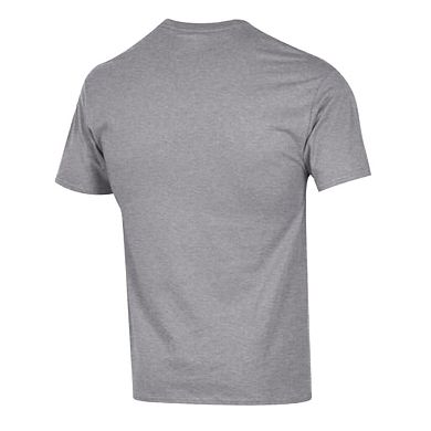 Men's Champion Gray Las Vegas Raiders Arch Over Logo T-Shirt