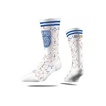 Unisex Strideline San Diego FC Jersey Hook Premium Crew Socks