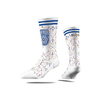 Unisex Strideline San Diego FC Jersey Hook Premium Crew Socks