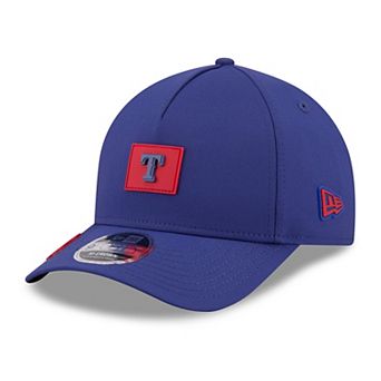 Men's New Era Royal Texas Rangers 2026 Clubhouse 9FORTY A-Frame Adjustable Hat