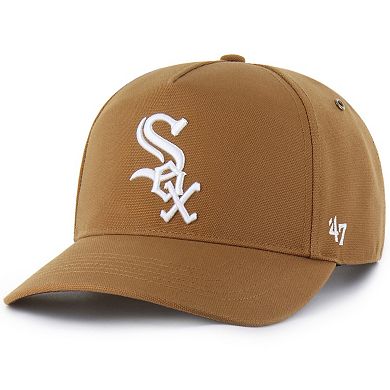 Men's Carhartt x '47 Brown Chicago White Sox Hitch Adjustable Hat