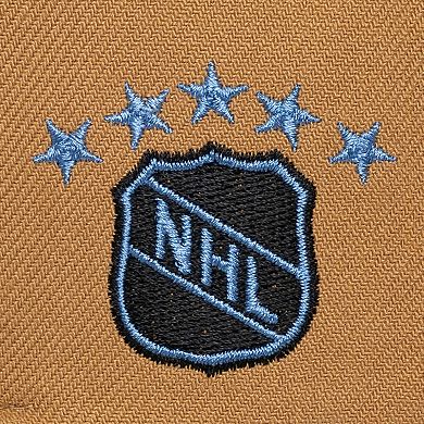 Men's Mitchell & Ness Gold Washington Capitals Legendary Away Snapback Hat