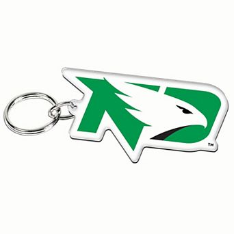 WinCraft North Dakota Premium Acrylic Team Key Ring