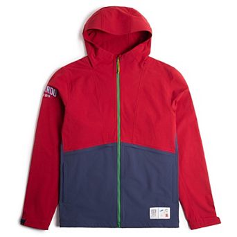 Unisex Burgundy/Navy Topo Designs x Colorado Rapids High Peak Full-Zip Jacket
