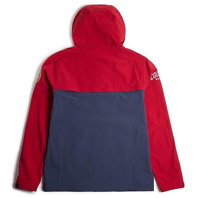 Unisex Burgundy/Navy Topo Designs x Colorado Rapids High Peak Full-Zip Jacket