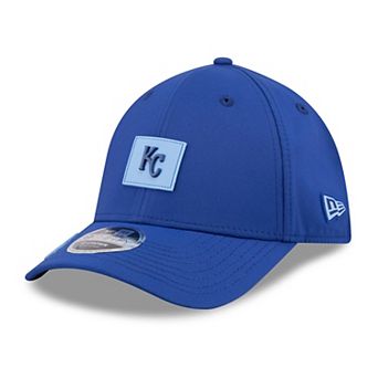 Men's New Era Royal Kansas City Royals 2026 Clubhouse M-Crown 39THIRTY Flex Hat