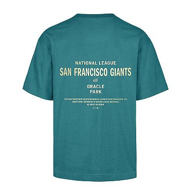 Men's '47 Hunter Green San Francisco Giants Leon Foundation T-Shirt