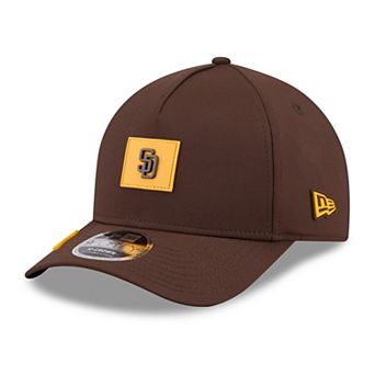 Men's New Era Brown San Diego Padres 2026 Clubhouse 9FORTY A-Frame Adjustable Hat